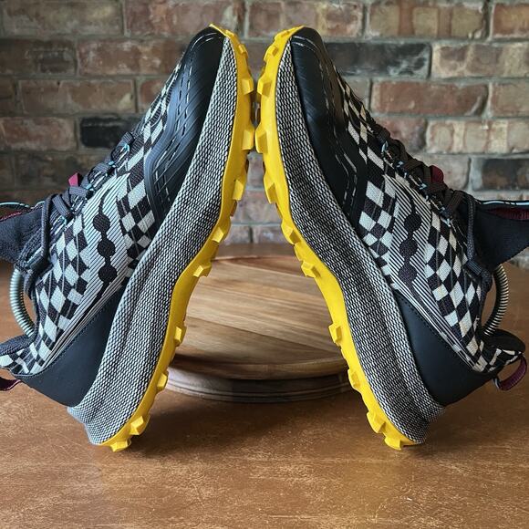 Saucony Endorphin Trail Reverie Hiking Black Running Shoes Sneakers Men's 9.5 - Picture 8 of 16